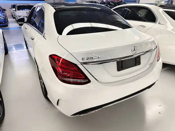 Mercedes-Benz C-Class 2018