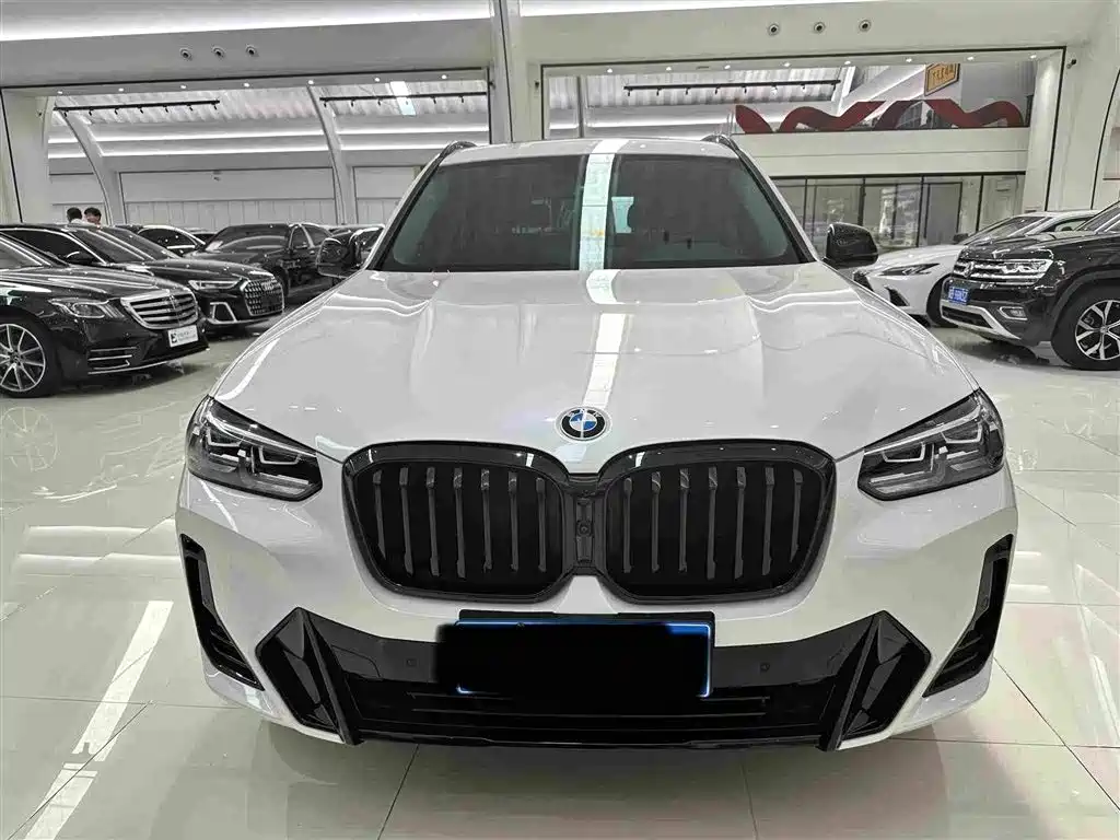 BMW X3 2024 — фото 2