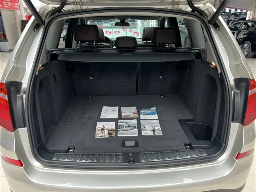 BMW X3 2015 — фото 12