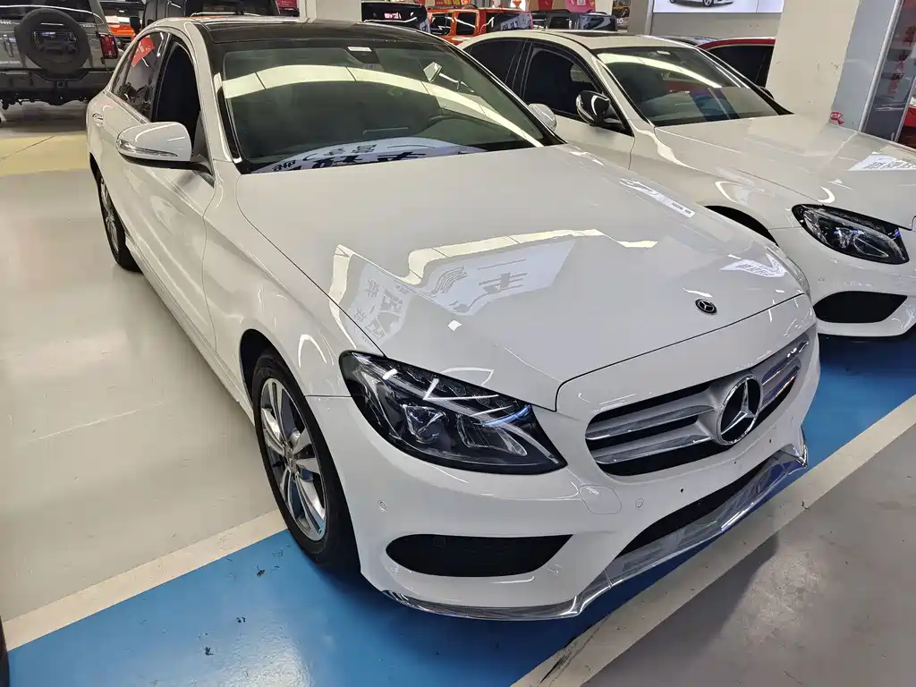 Mercedes-Benz C-Class 2018