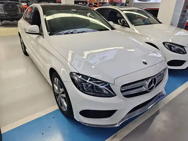 Mercedes-Benz C-Class 2018