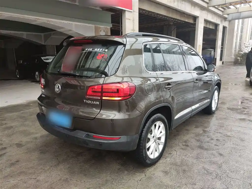 Volkswagen Tiguan 2018 — фото 5