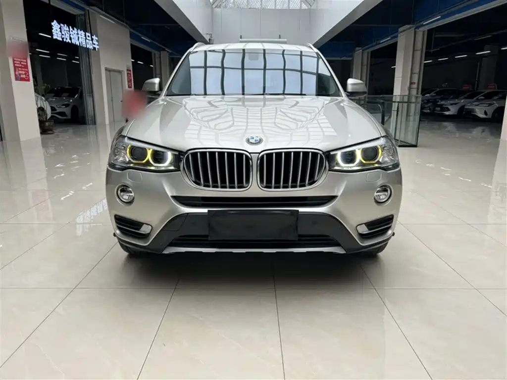 BMW X3 2015 — фото 8