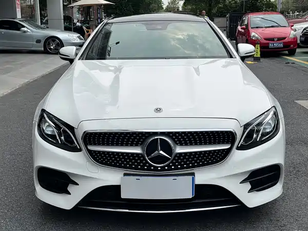 Mercedes-Benz E-Class 2017