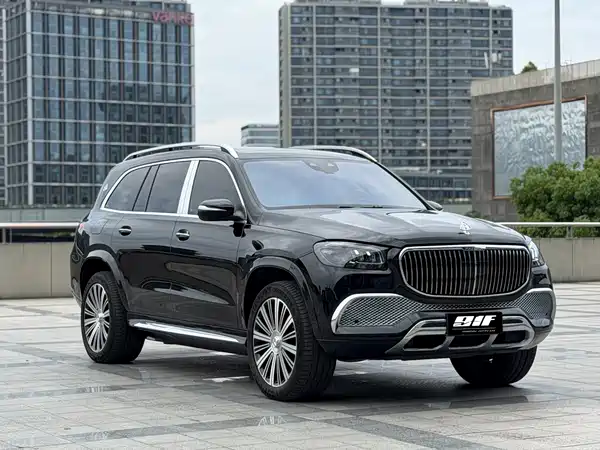 Mercedes-Benz Maybach GLS 2021