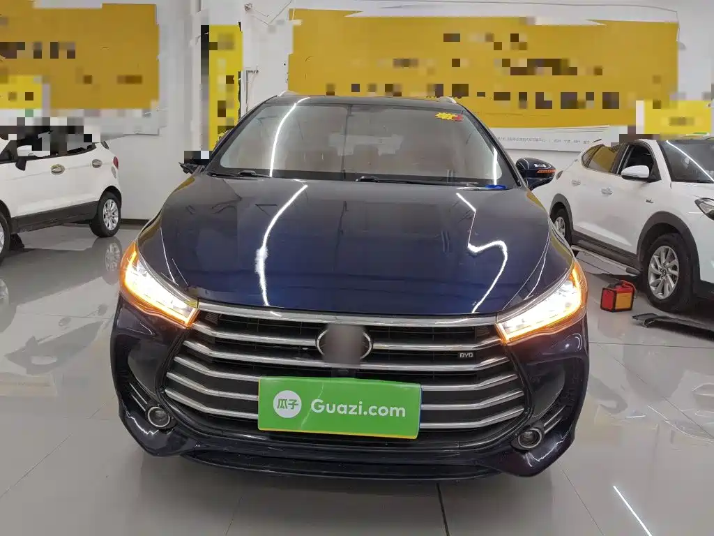 BYD MAX 2017