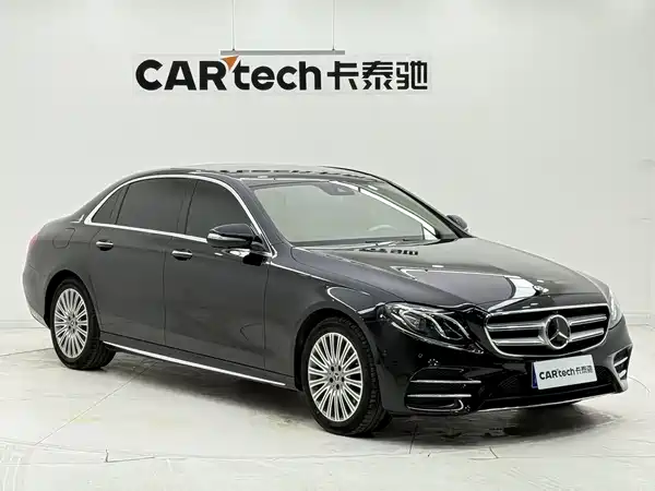 Mercedes-Benz E-Class 2017