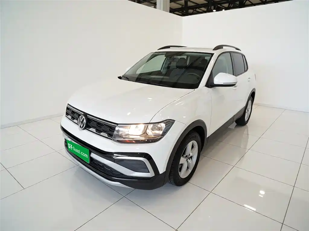 Volkswagen T-Cross 2021 — фото 2