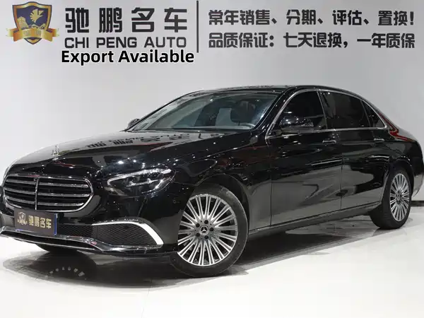 Mercedes-Benz E-Class 2021