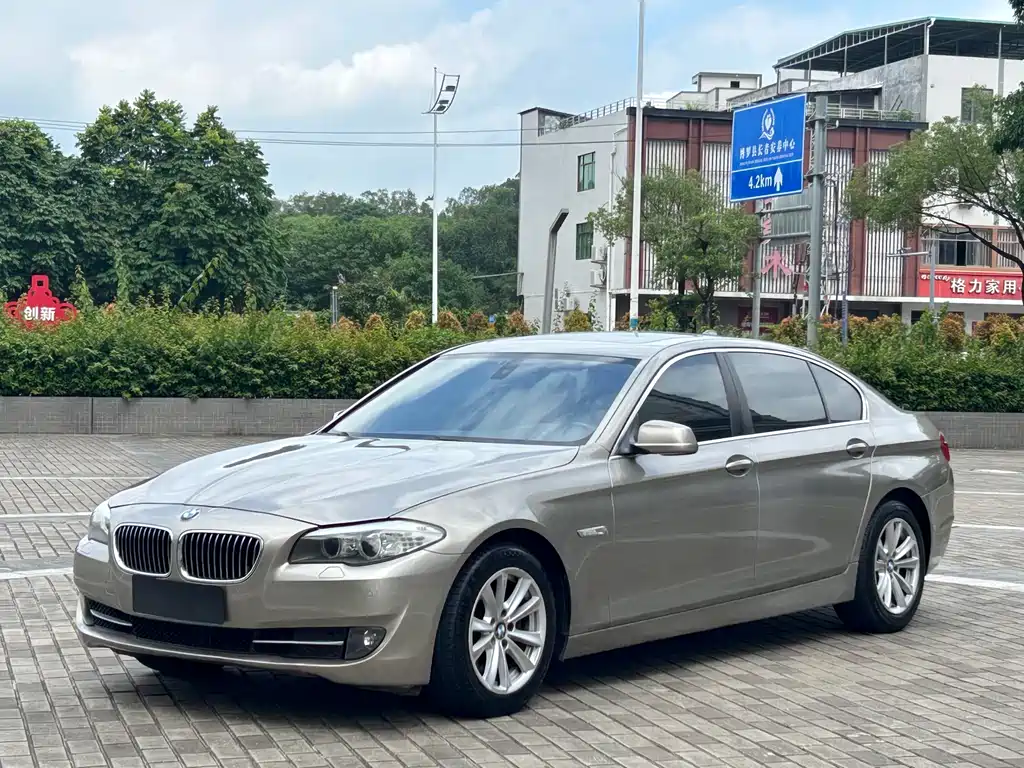 BMW 5 Series 2010