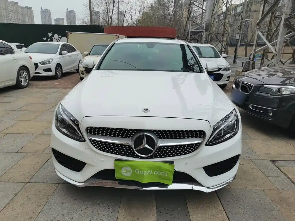 Mercedes-Benz C-Class 2018