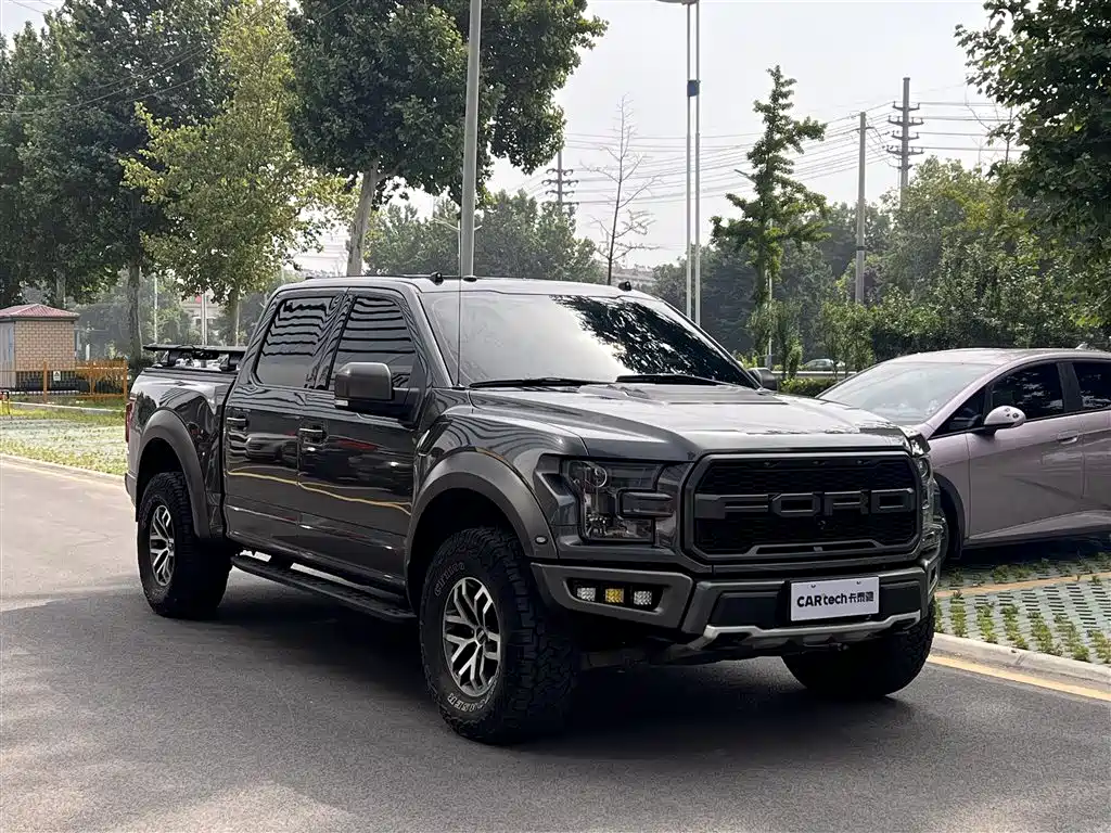 Ford F-150 Raptor 2019 — фото 2