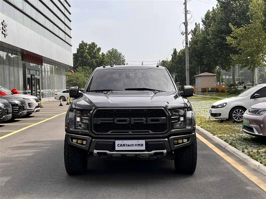 Ford F-150 Raptor 2019 — фото 3