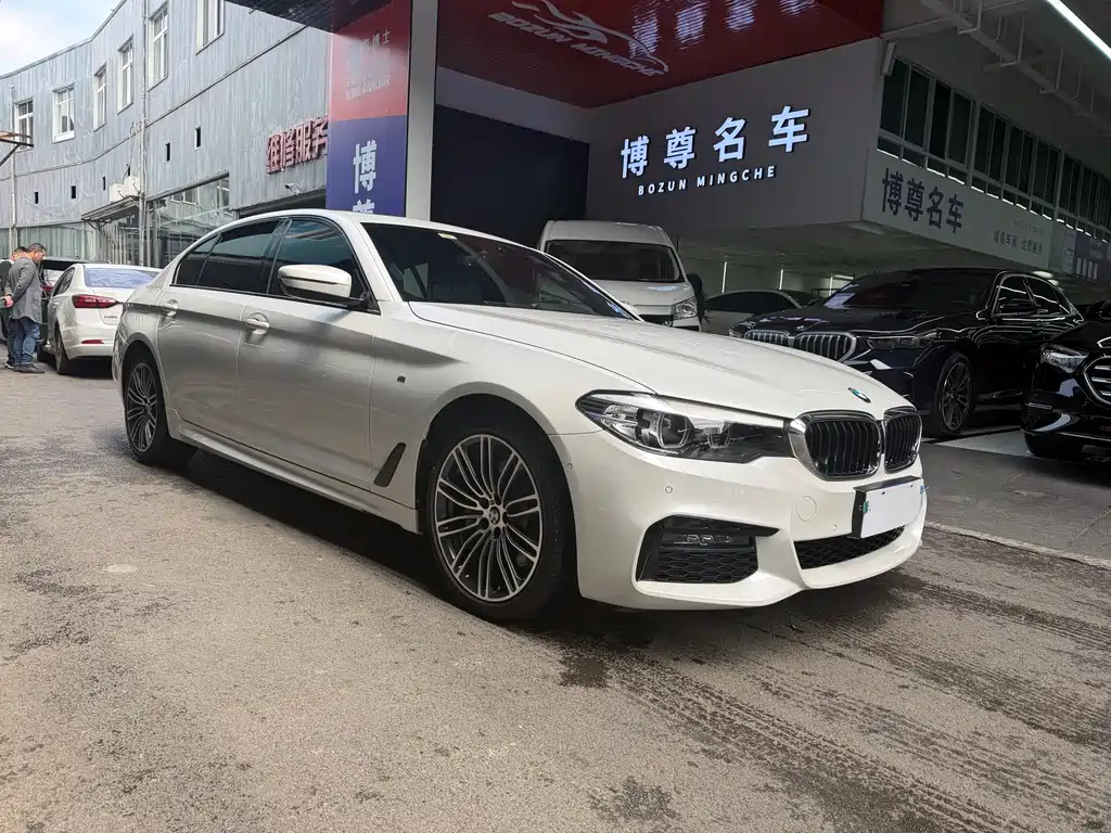 BMW 5 Series 2019 — фото 3