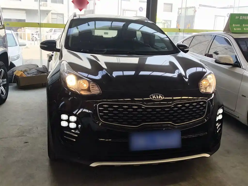 Kia KX5 2016 — фото 3