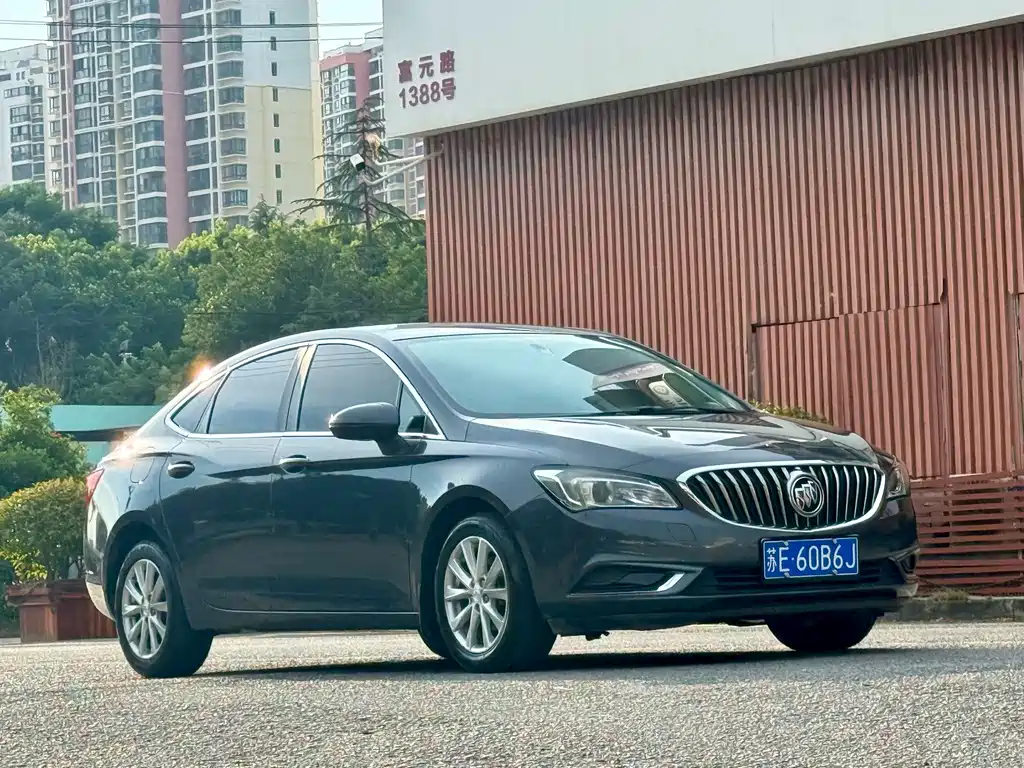 Buick Verano 2016 — фото 6