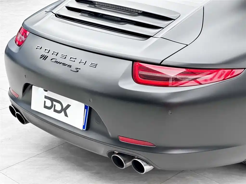 Porsche 911 2012 — фото 6