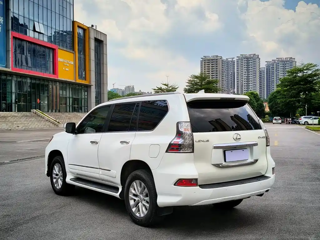 Lexus GX 2016 — фото 4