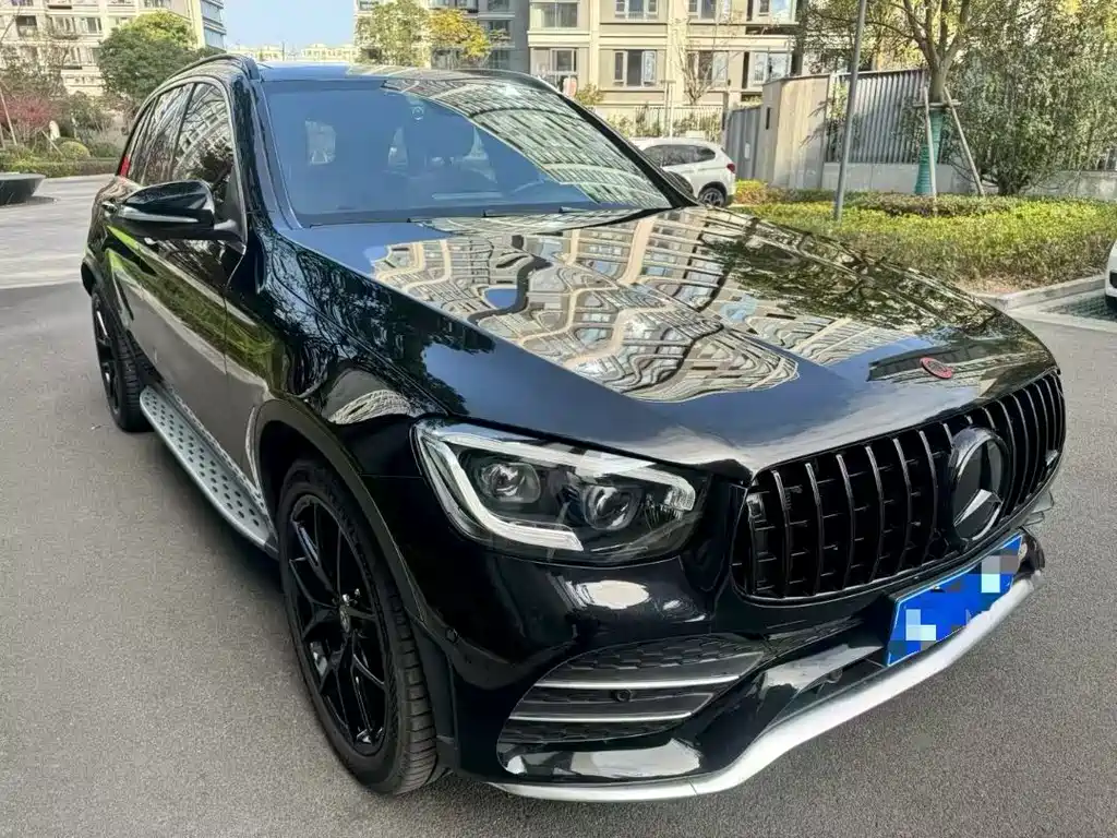 Mercedes-Benz GLC AMG 2020 — фото 2