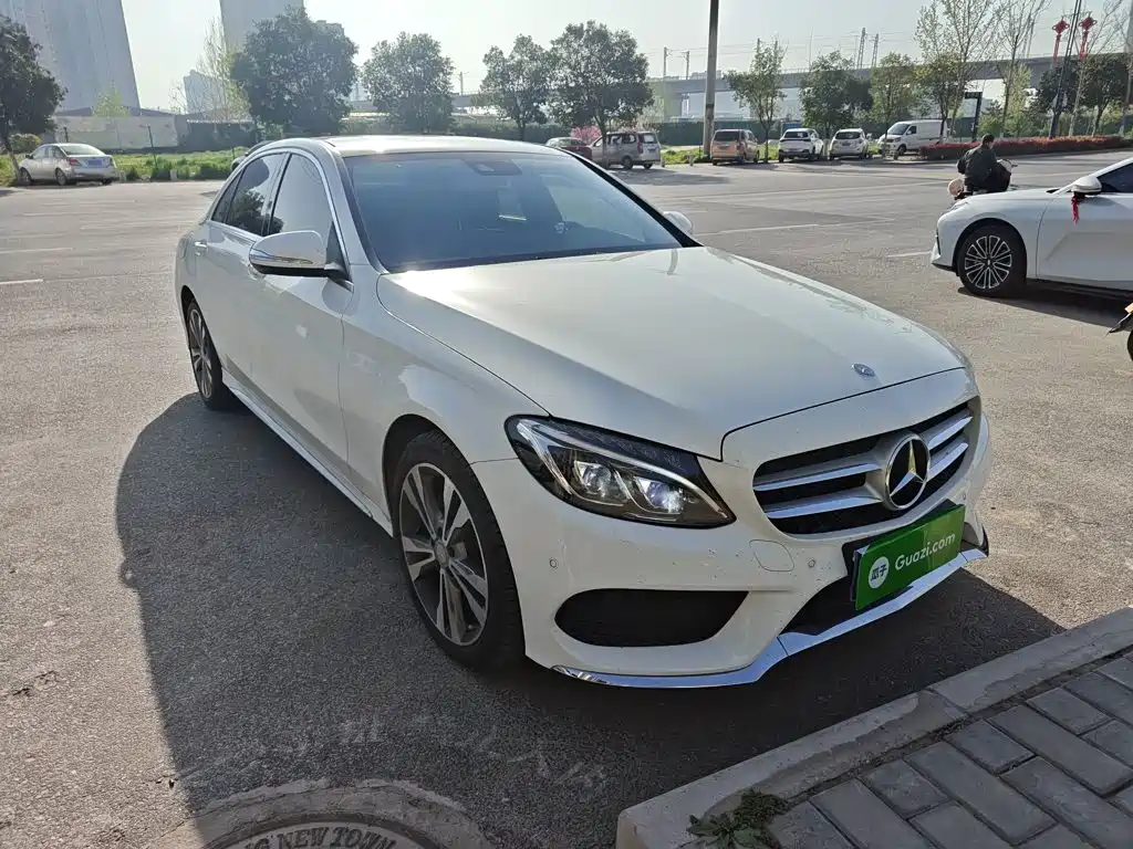 Mercedes-Benz C-Class 2015 — фото 22