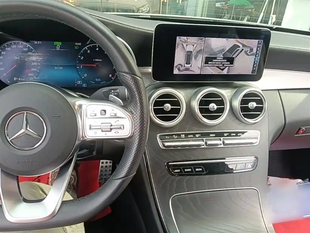 Mercedes-Benz C-Class 2021 — фото 10
