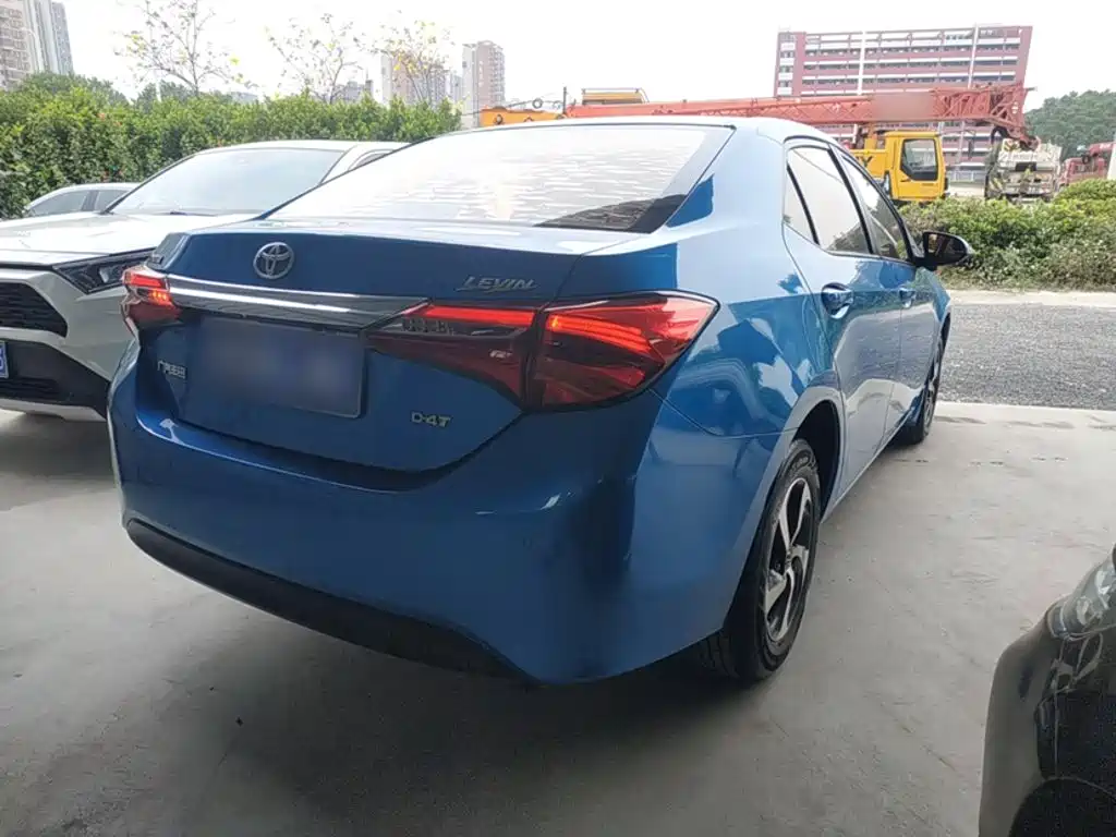 Toyota Levin 2018 — фото 10