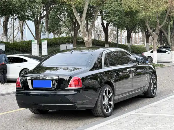 Rolls-Royce Ghost 2014