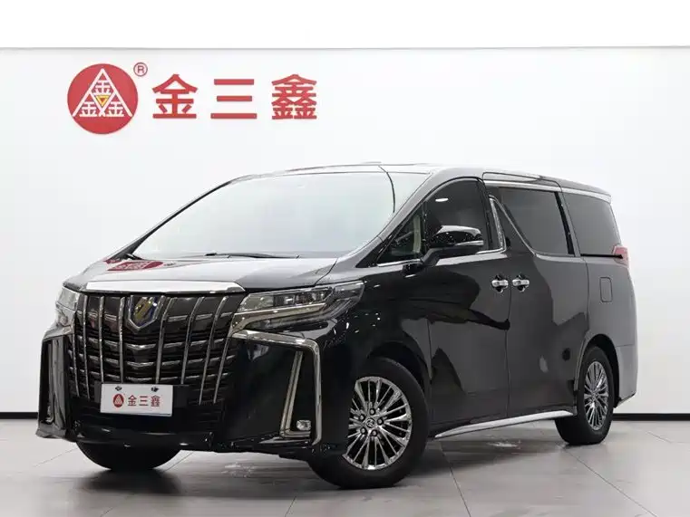 Toyota Alphard 2023 — фото 1
