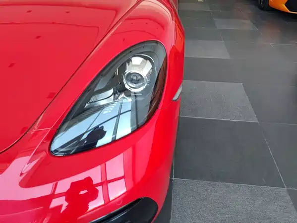 Porsche 718 2021