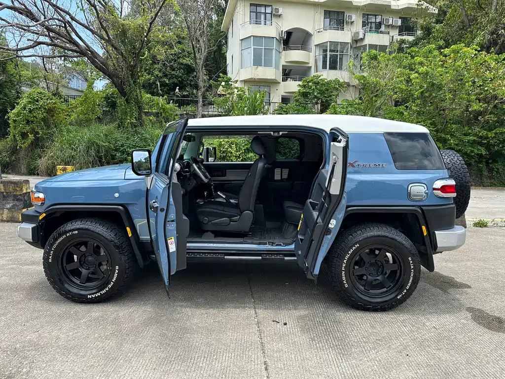 Toyota FJ Cruiser 2019 — фото 12