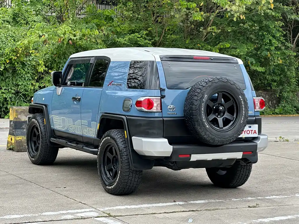 Toyota FJ Cruiser 2019 — фото 17