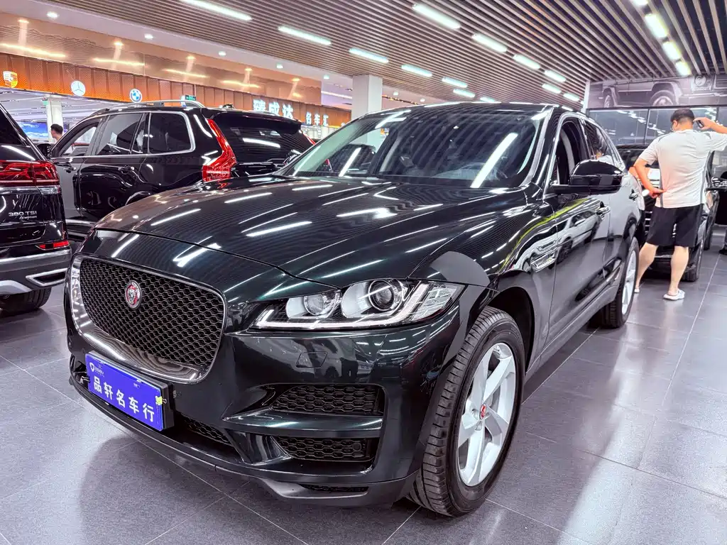 Jaguar F-PACE 2021 — фото 7