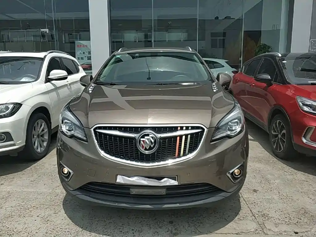 Buick Envision Plus 2019 — фото 3