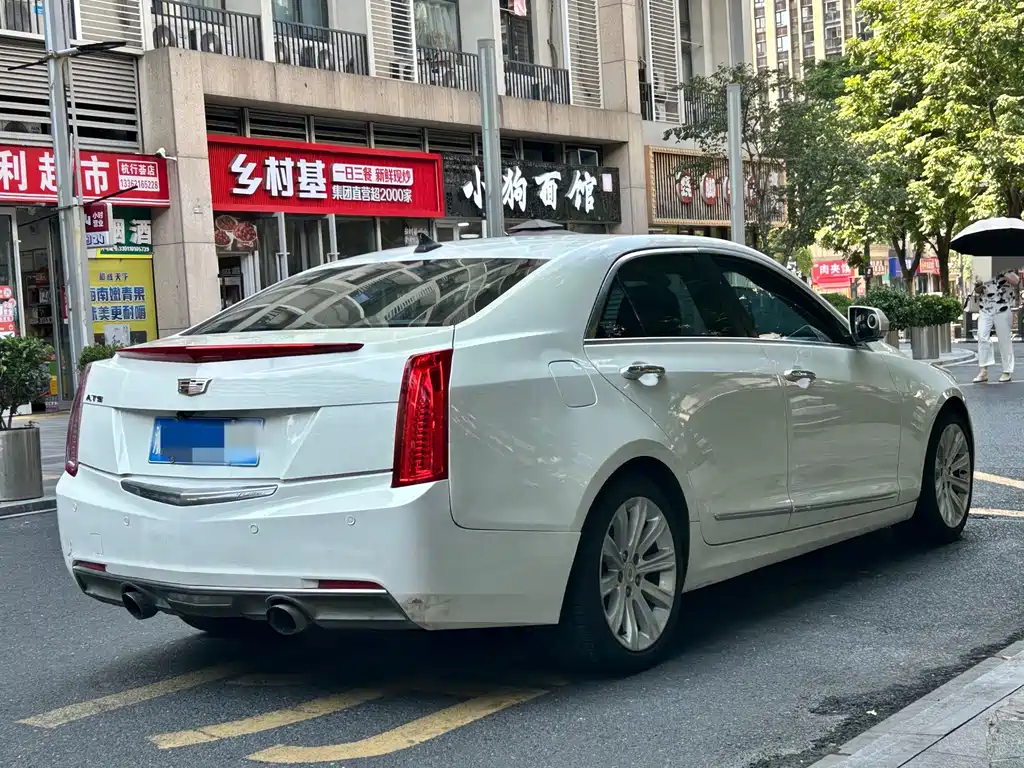 Cadillac ATS-L 2015 — фото 4