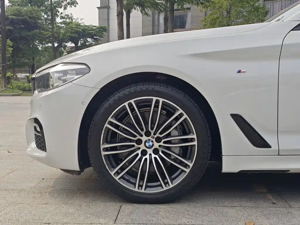 BMW 5 Series 2019 — фото 10
