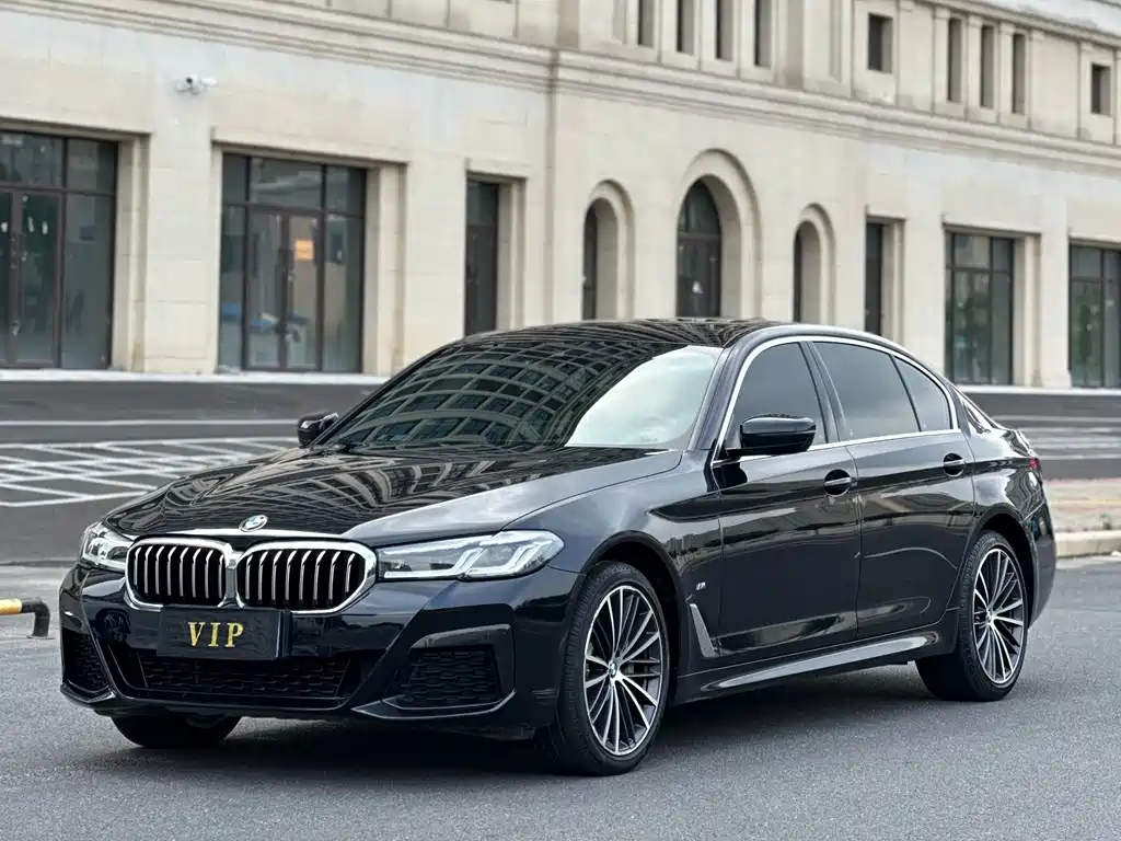 BMW 5 Series 2021