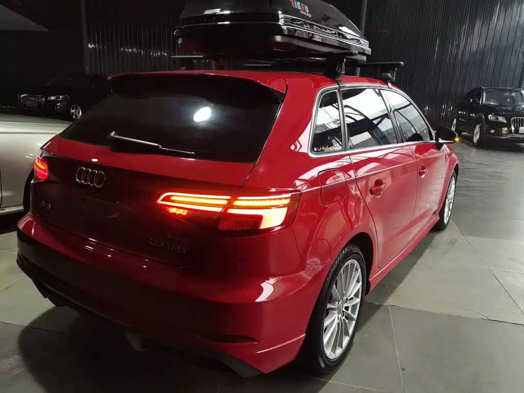 Audi A3 2018