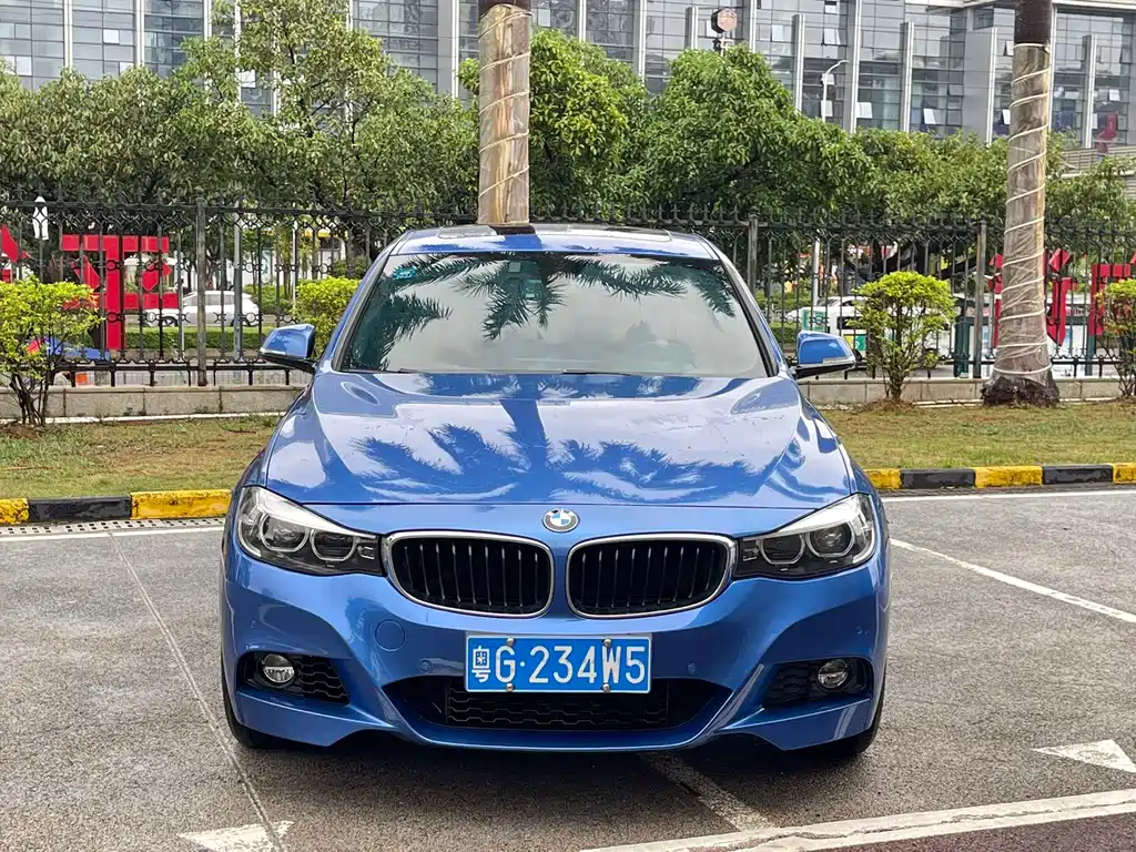BMW 3 Series GT 2020 — фото 2