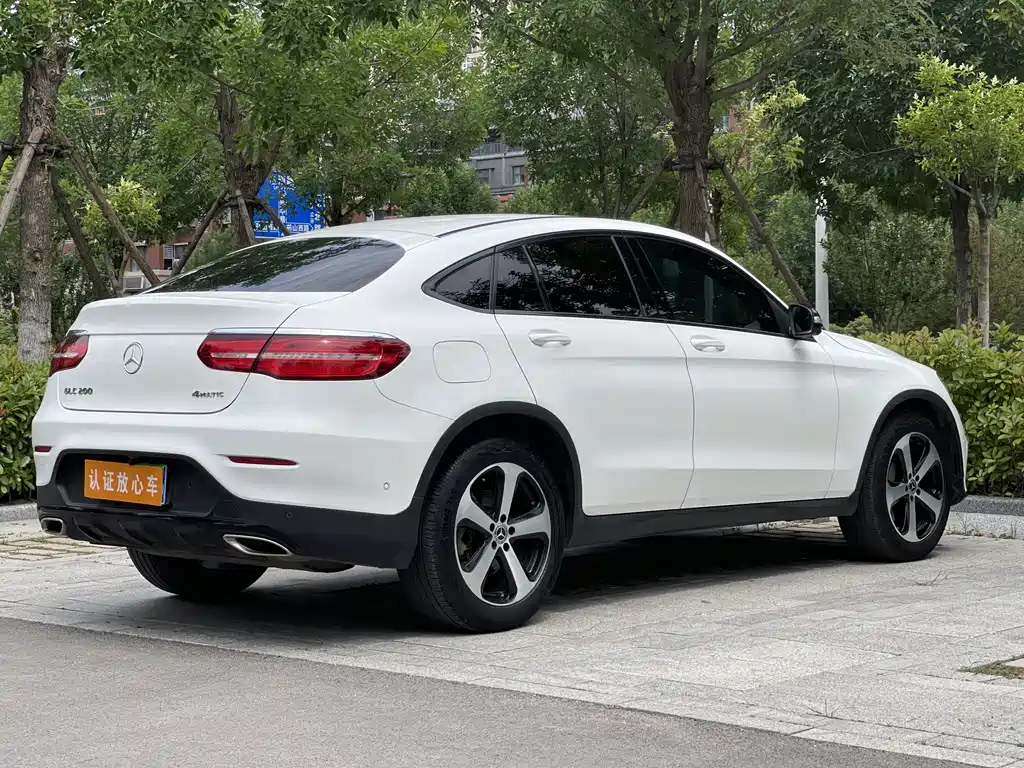 Mercedes-Benz GLC Coupe 2019 — фото 7