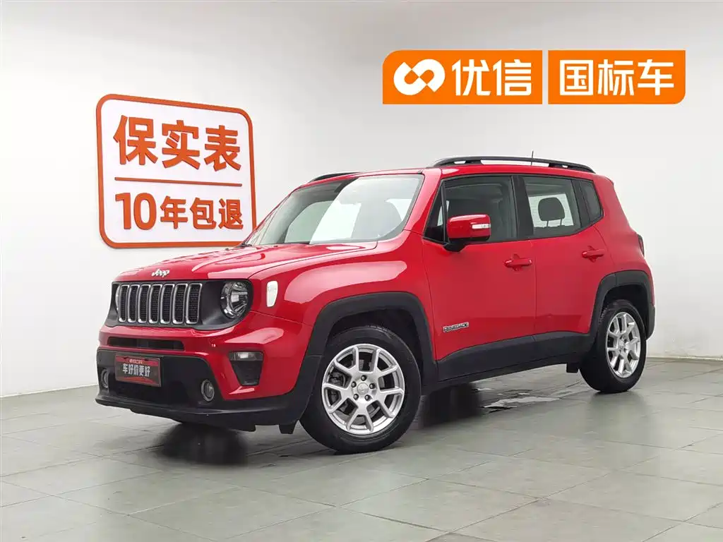 Jeep Renegade 2021