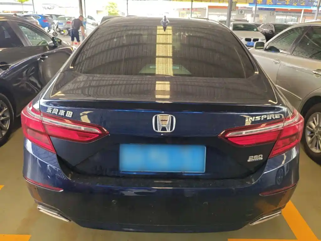 Honda Inspire 2019