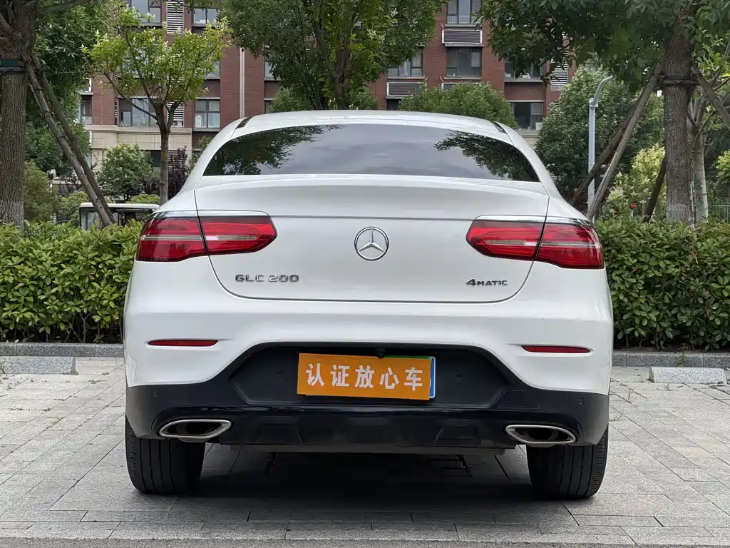 Mercedes-Benz GLC Coupe 2019 — фото 8