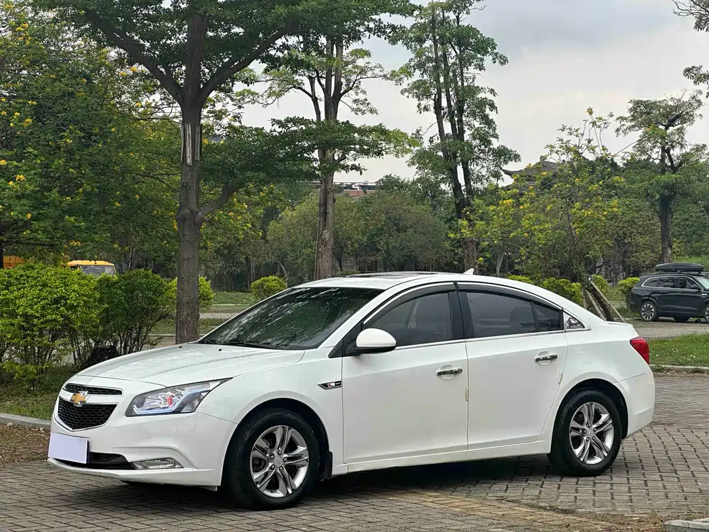 Chevrolet Cruze 2016 — фото 1