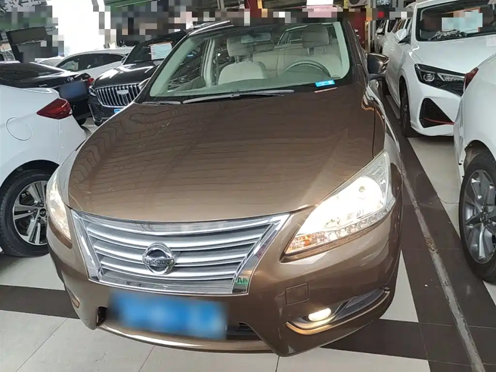 Nissan Sylphy 2016 — фото 3