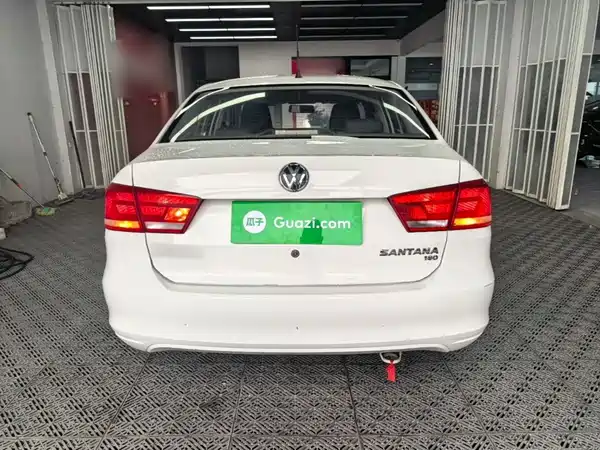 Volkswagen Santana 2016
