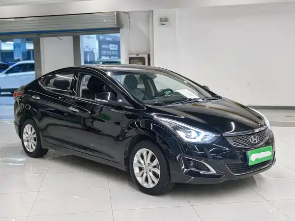 Hyundai Elantra Langdong 2016
