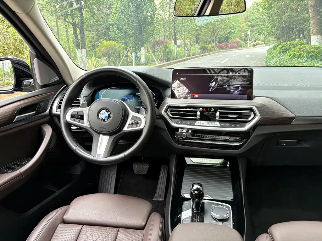 BMW X3 2023 — фото 19