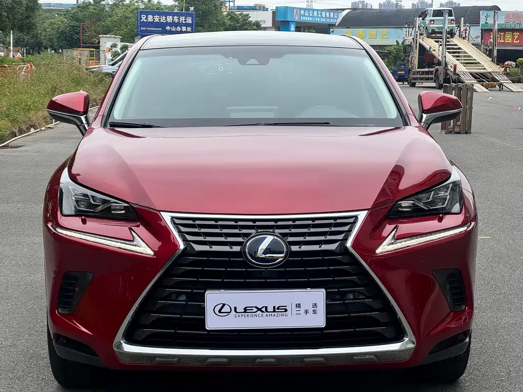 Lexus NX 2018 — фото 2