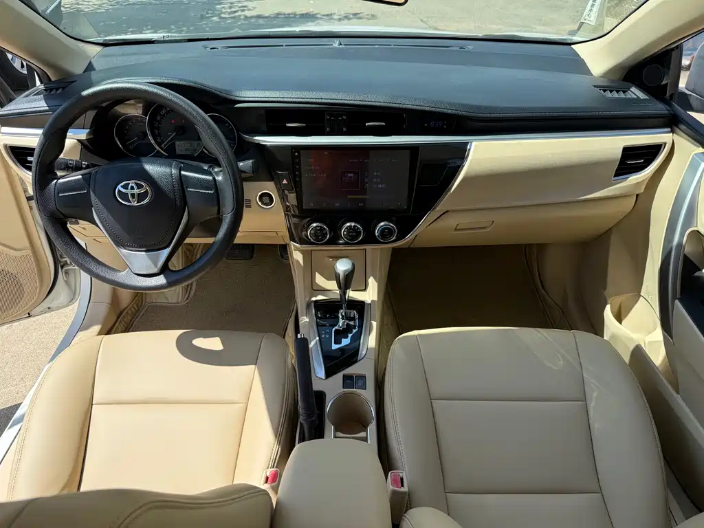 Toyota Corolla 2017 — фото 6