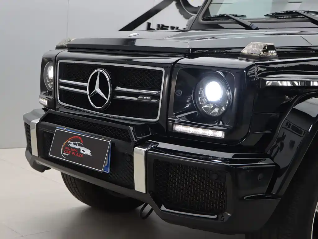 Mercedes-Benz G-Class AMG 2015 — фото 31